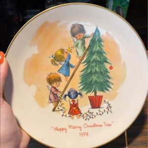 Gorham- Christmas Plate
